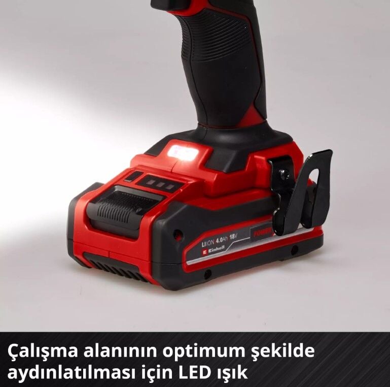 4513948 TE-CD 18/40-1 Lİ (1*2,5AH)AKÜLÜ VİDALAMA