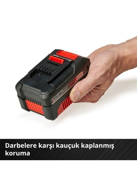 EİNHELL 4512042 18V 4.0AH PXC STARTER KİT AKÜ ŞARZ CİHAZI