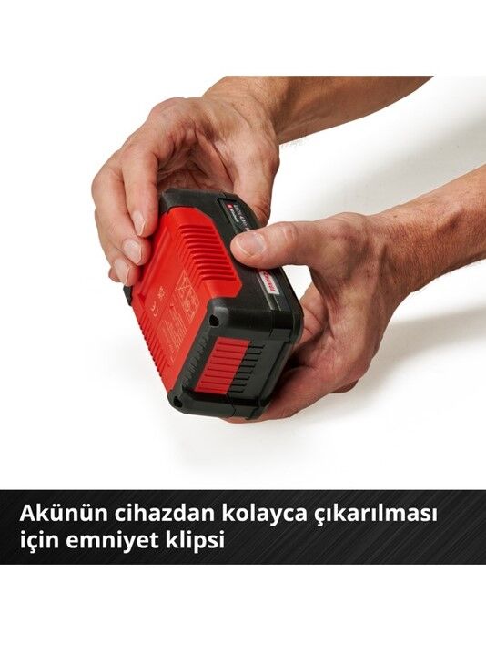 EİNHELL 4512042 18V 4.0AH PXC STARTER KİT AKÜ ŞARZ CİHAZI