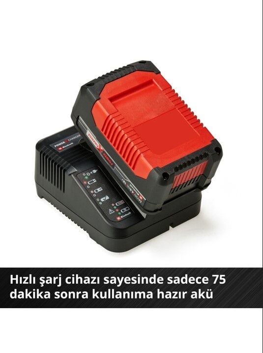 EİNHELL 4512042 18V 4.0AH PXC STARTER KİT AKÜ ŞARZ CİHAZI