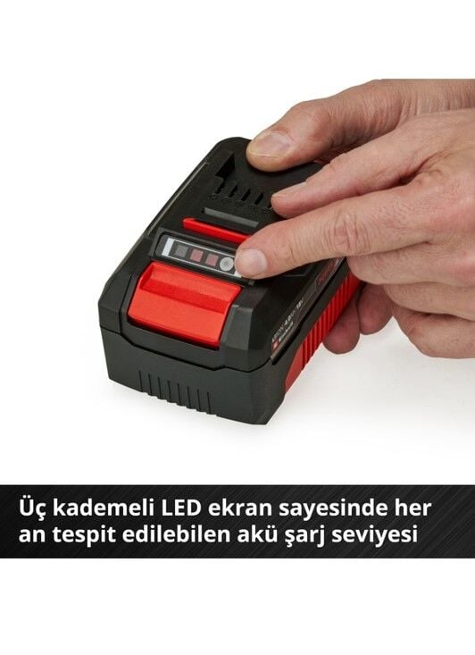 EİNHELL 4512042 18V 4.0AH PXC STARTER KİT AKÜ ŞARZ CİHAZI