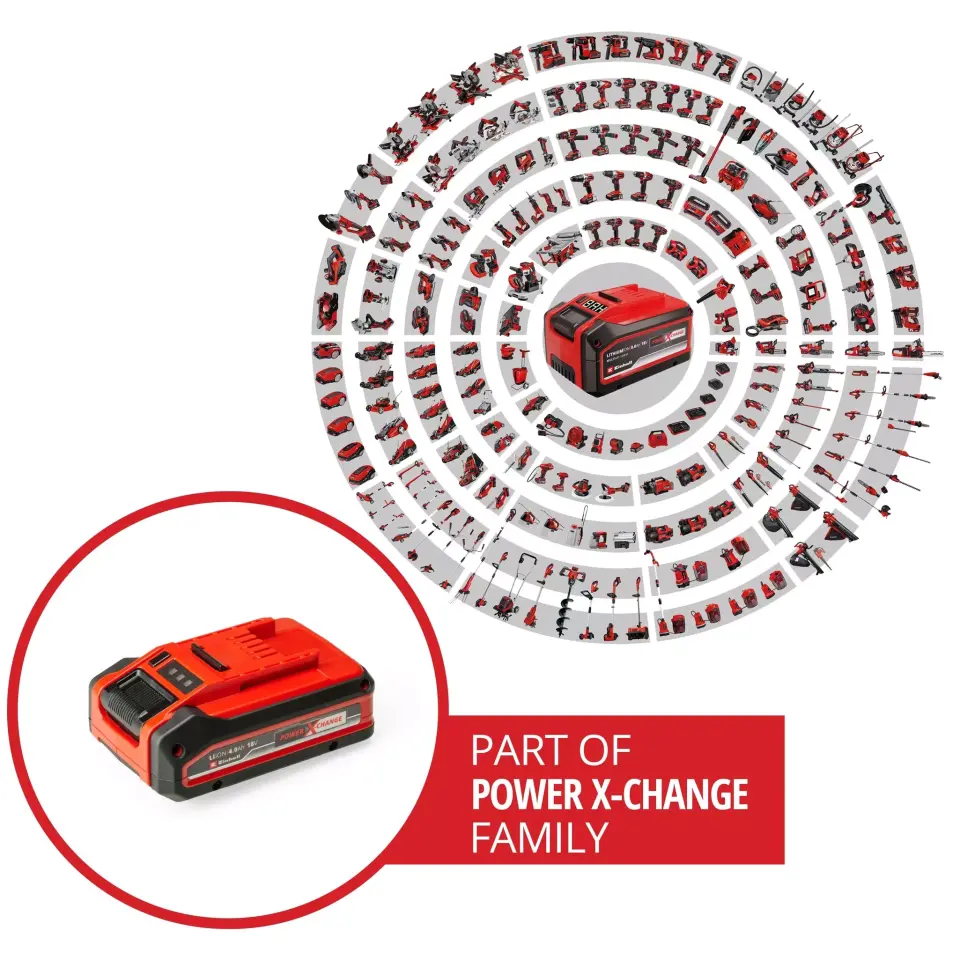 EİNHELL 4511553 PXC+18V 4,0AH AKÜ