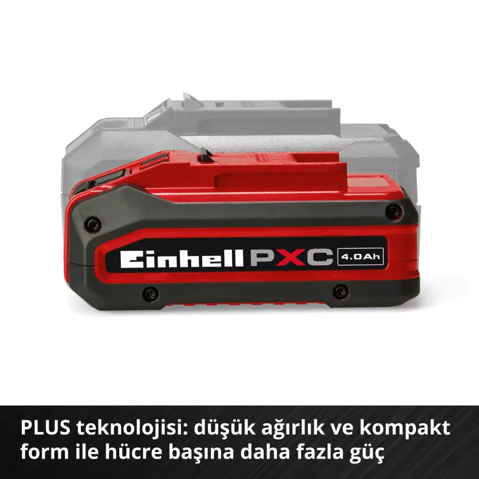 EİNHELL 4511553 PXC+18V 4,0AH AKÜ