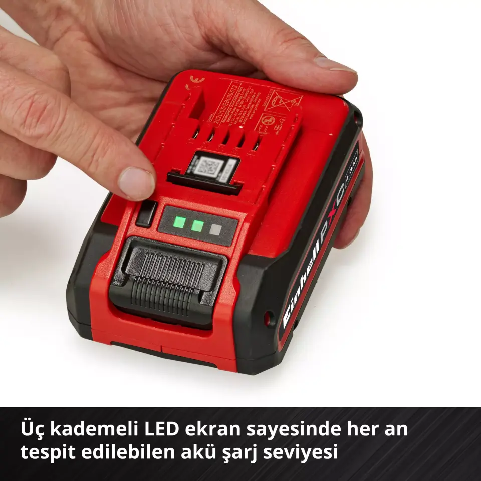 EİNHELL 4511553 PXC+18V 4,0AH AKÜ