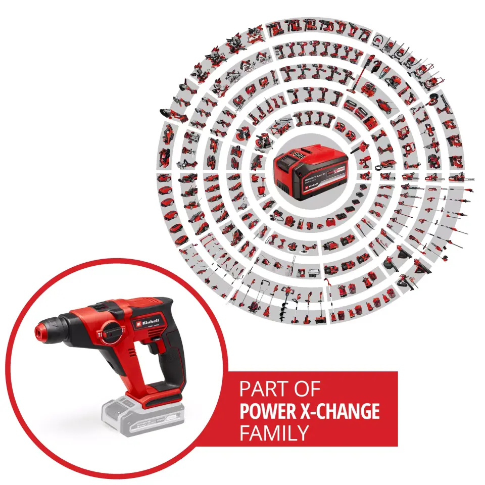 EİNHELL 4513970 TE-HD 18/12 Lİ SOLO AKÜLÜ PNÖMATİK MATKAP