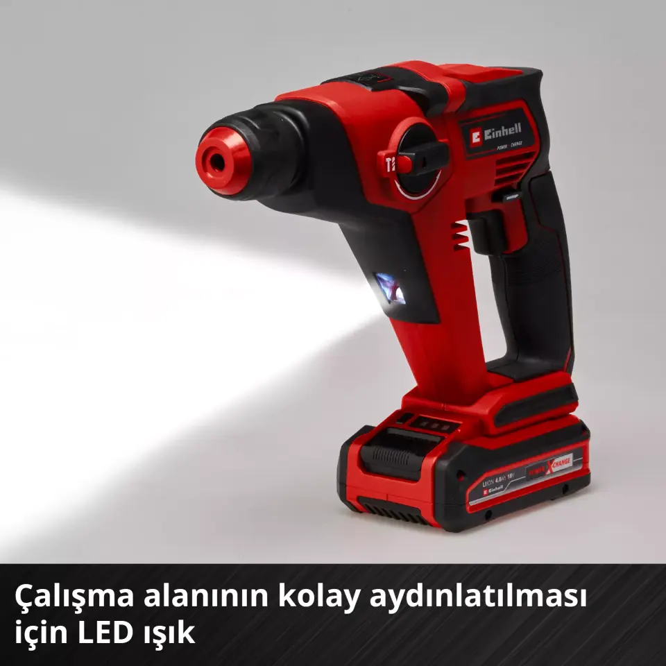 EİNHELL 4513970 TE-HD 18/12 Lİ SOLO AKÜLÜ PNÖMATİK MATKAP