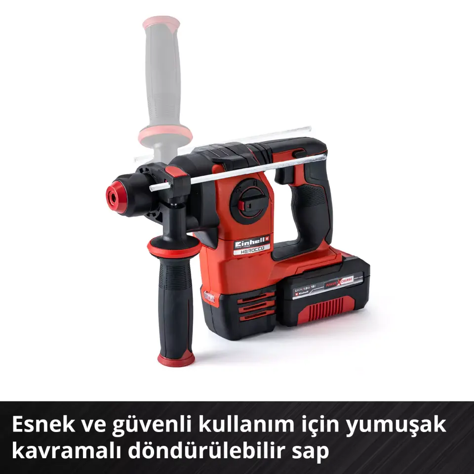 EİNHELL 4519375 HEROCCO AKÜLÜ KIRICI DELİCİ  AKÜ+ŞARZ CİHAZI
