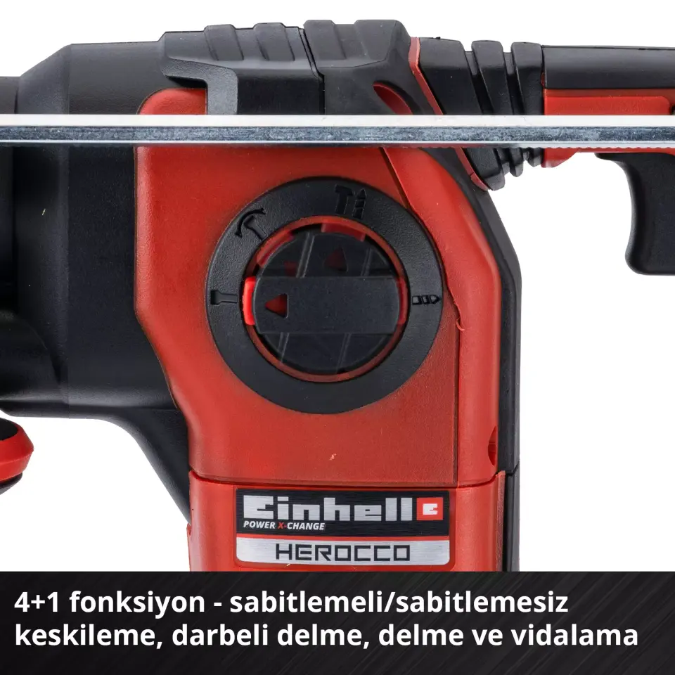 EİNHELL 4519375 HEROCCO AKÜLÜ KIRICI DELİCİ  AKÜ+ŞARZ CİHAZI