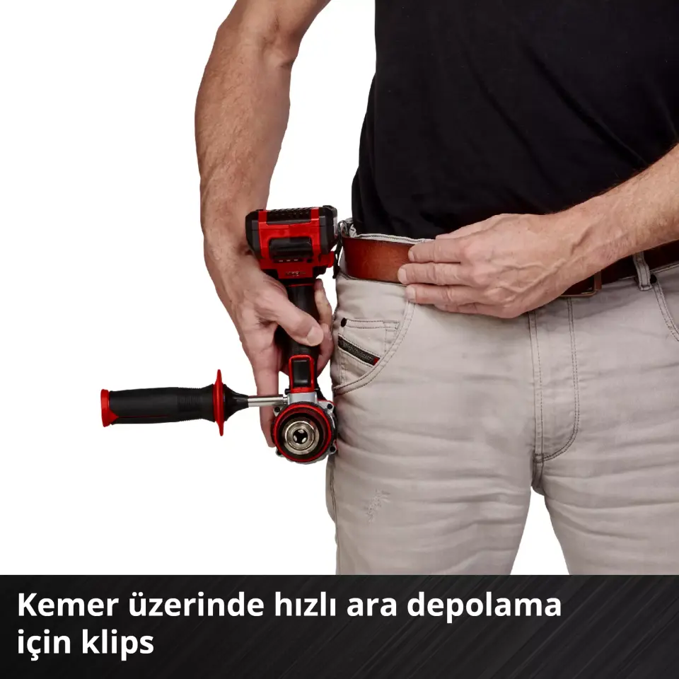 EİNHELL 4513860 TP-CD 18 Lİ-İ BRUSHLESS SOLO AKÜLÜ DARBELİ VİDALAMA