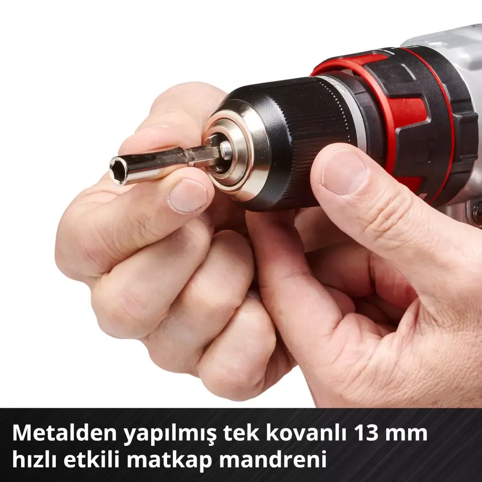 EİNHELL 4513860 TP-CD 18 Lİ-İ BRUSHLESS SOLO AKÜLÜ DARBELİ VİDALAMA