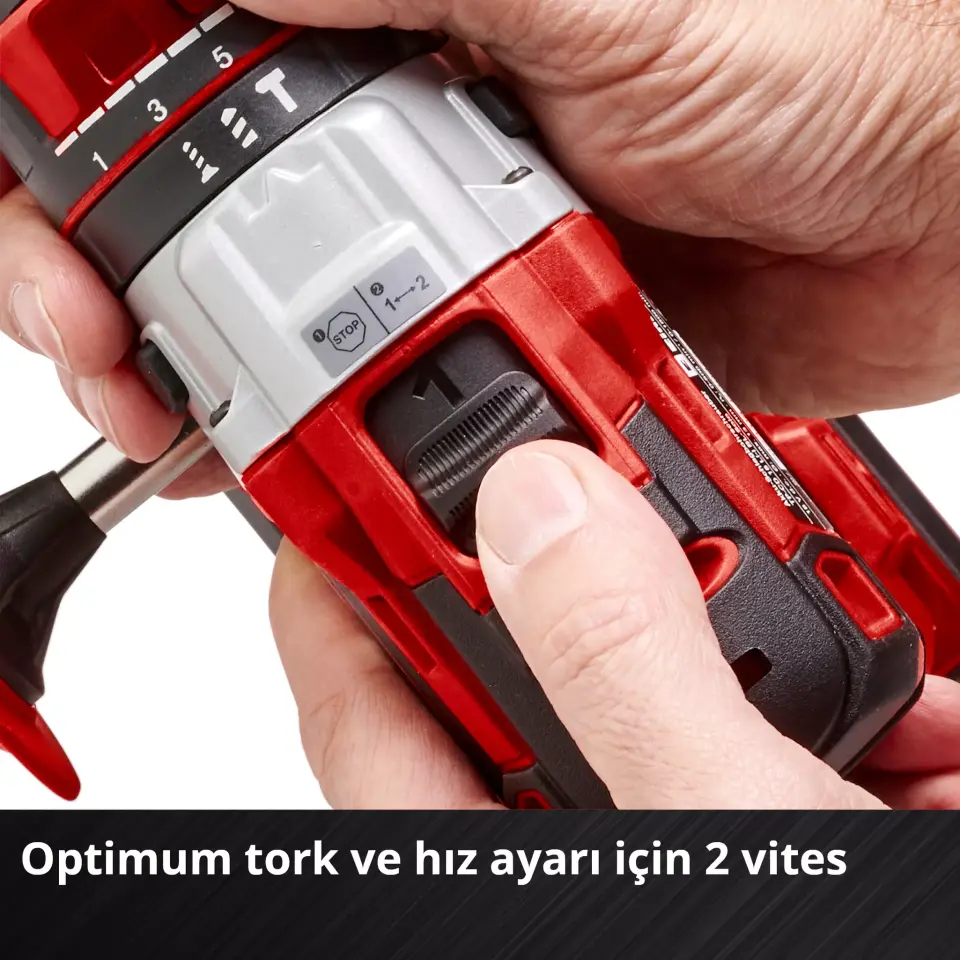 EİNHELL 4513860 TP-CD 18 Lİ-İ BRUSHLESS SOLO AKÜLÜ DARBELİ VİDALAMA