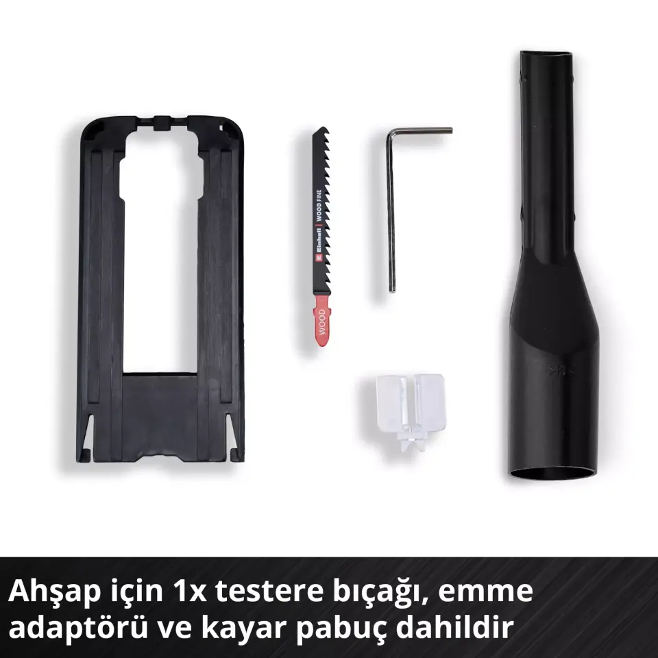 EİNHELL 4321209 TC-JS 18 Lİ SOLO AKÜLÜ DEKUPAJ TESTERE