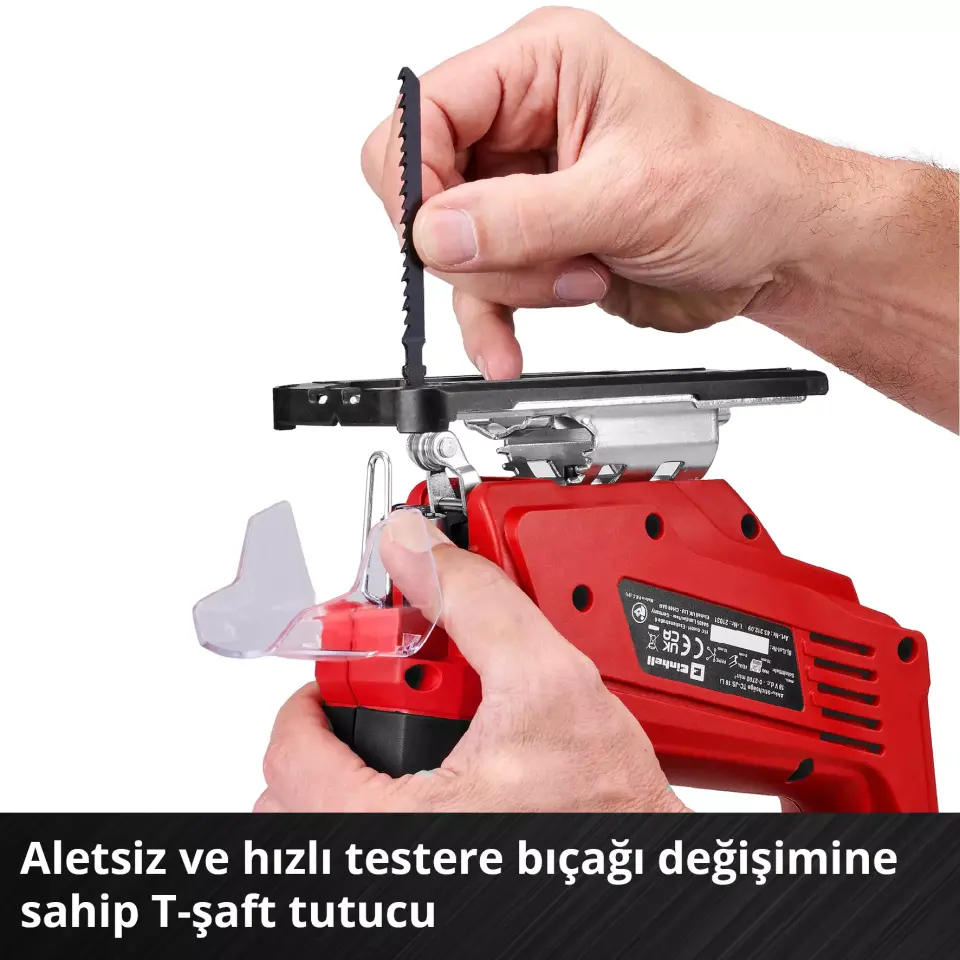 EİNHELL 4321209 TC-JS 18 Lİ SOLO AKÜLÜ DEKUPAJ TESTERE
