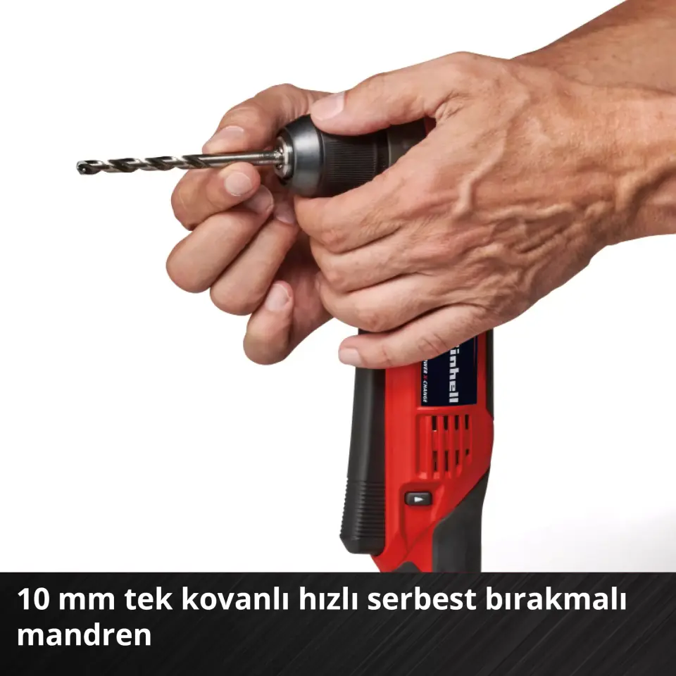 EİNHELL 4514290 TE-AD 18 Lİ SOLO AKÜLÜ DİK AÇILI VİDALAMA 4AM AKÜ