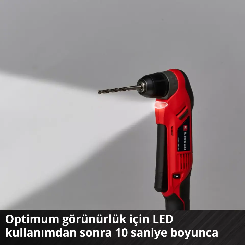EİNHELL 4514290 TE-AD 18 Lİ SOLO AKÜLÜ DİK AÇILI VİDALAMA 4AM AKÜ