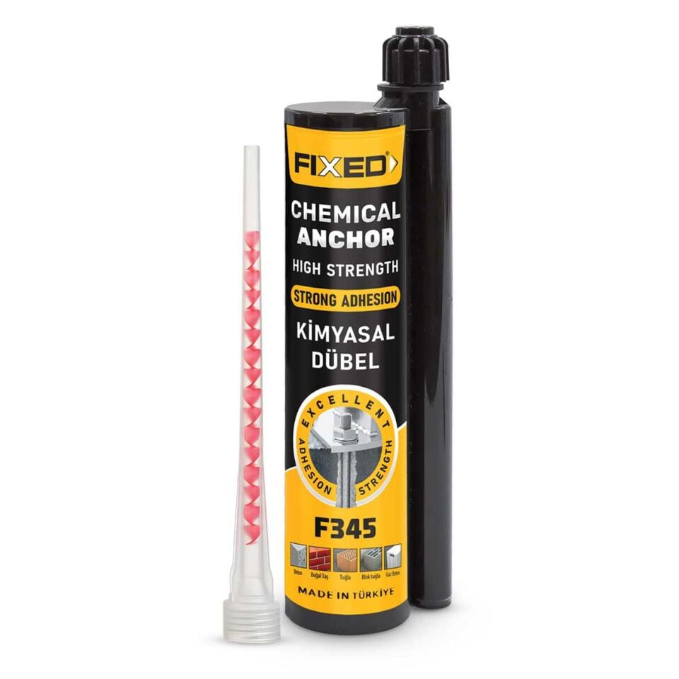 SGS F345 FIXED KİMYASAL DÜBEL 345ML