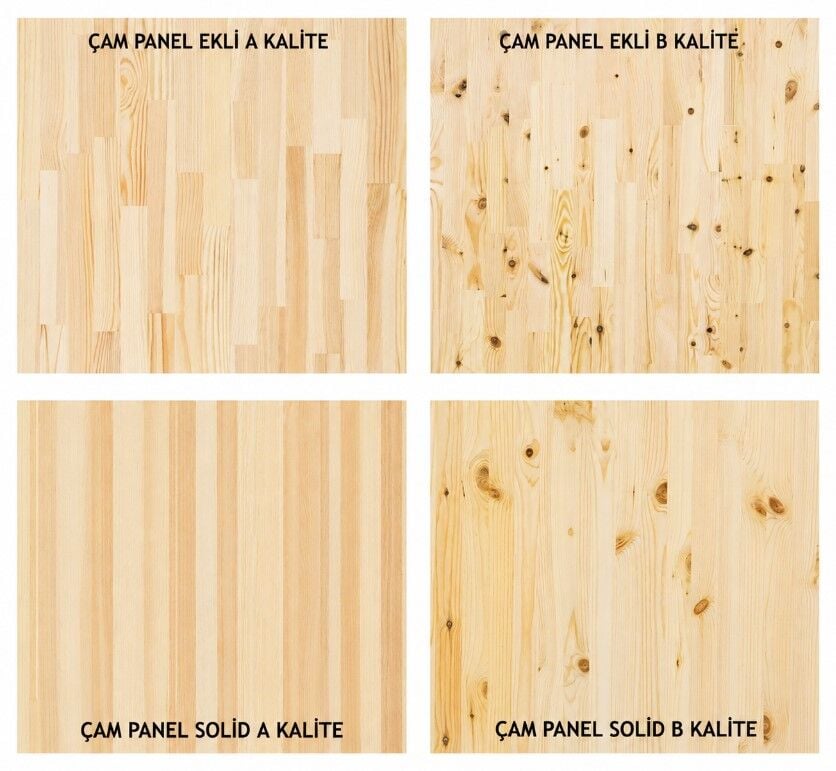 MASİF ÇAM 18MM*060*1200 BB SOLİD