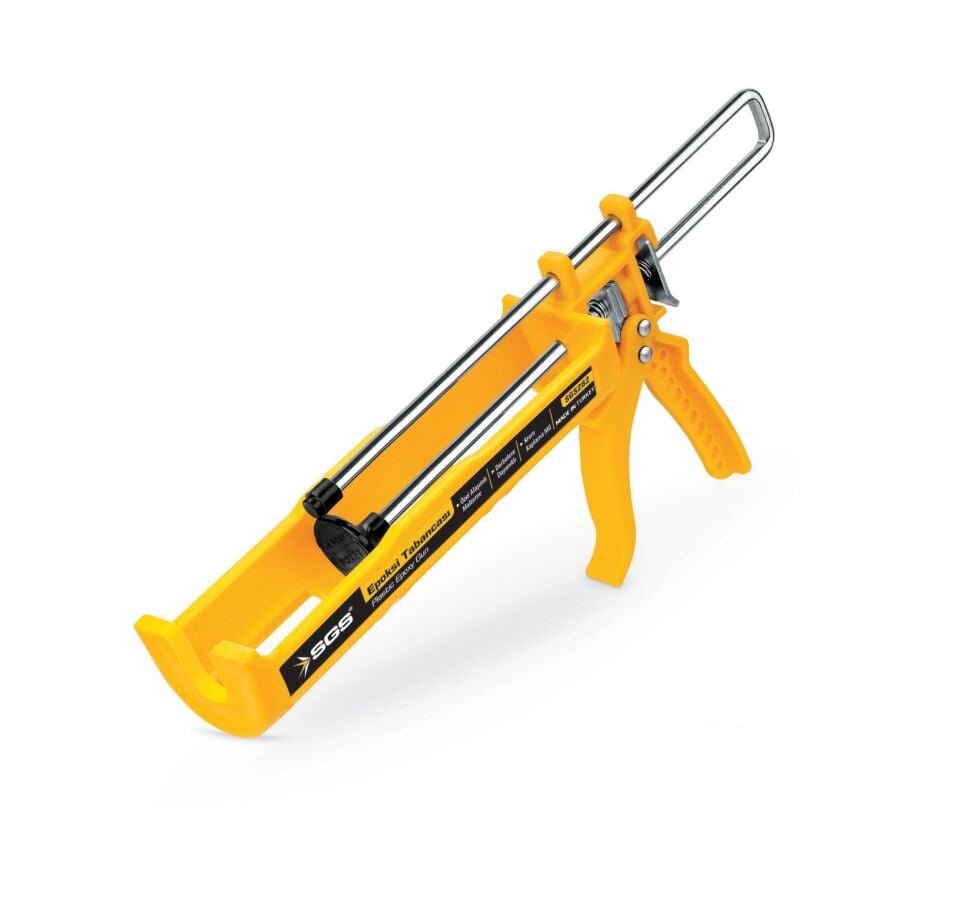 SGS282 EPOKSİ SİLİKON TABANCASI PLASTİK