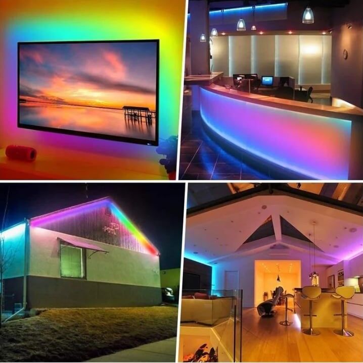 CATA CT-4557 RGB ŞERİT LED SET 54 ÇİP 2835