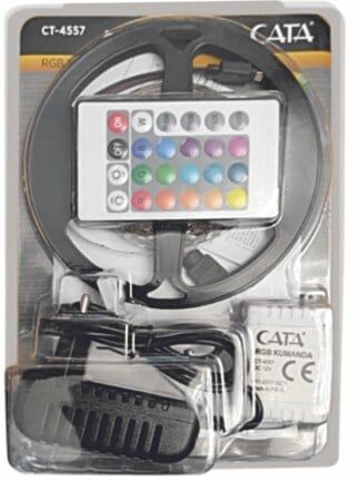 CATA CT-4557 RGB ŞERİT LED SET 54 ÇİP 2835