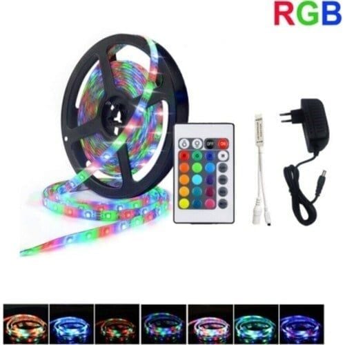 CATA CT-4557 RGB ŞERİT LED SET 54 ÇİP 2835