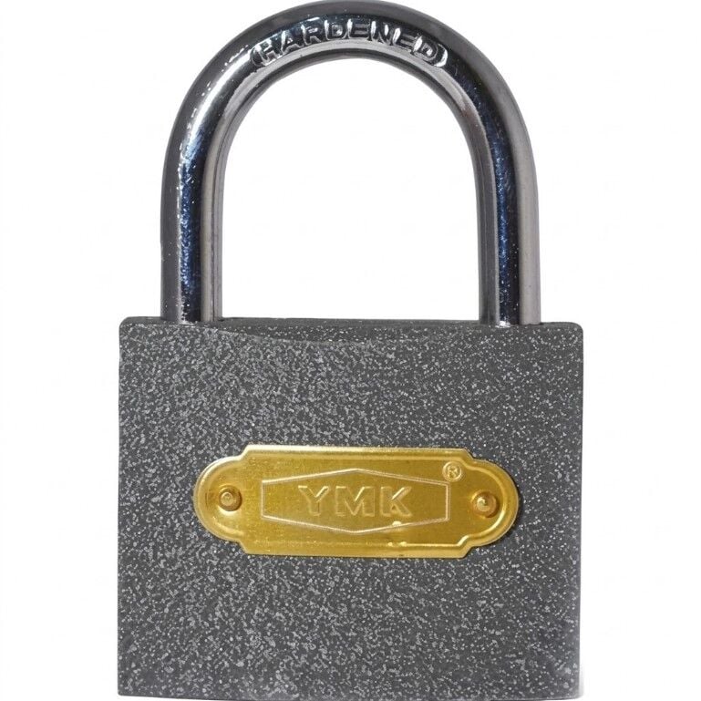 ASMA KİLİT 32MM GRİ DÖKÜM ASMA KİLİT YMK-1232