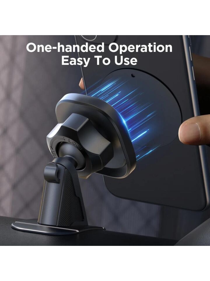JOYROOM JR ZS400 MAGNETIC CAR PHONE MOUNT BLACK