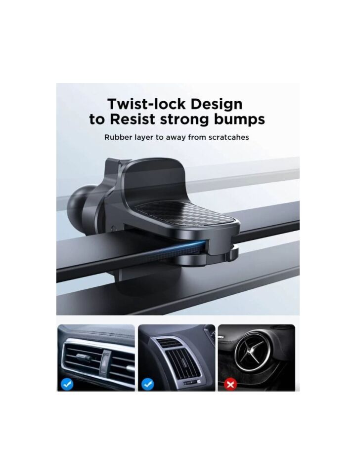 JOYROOM JR ZS400 MAGNETIC CAR PHONE MOUNT BLACK