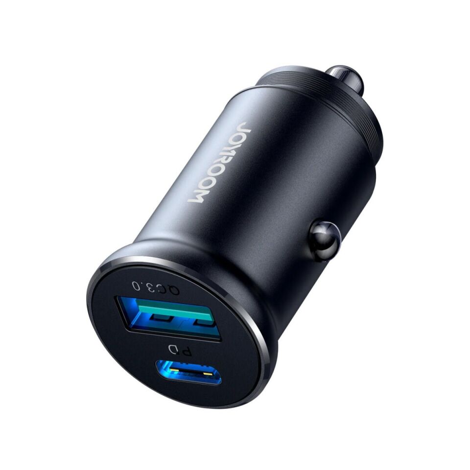 JOYROOM JR CCN05 30W A+C MİNİ METAL CAR CHARGER