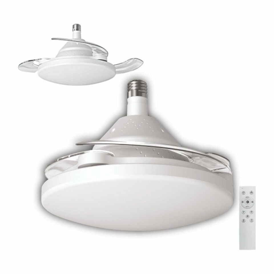 CT-1156 DOLUNAY FAN LED AMPUL(HAYALET PERVANELİ)(BEYAZ)