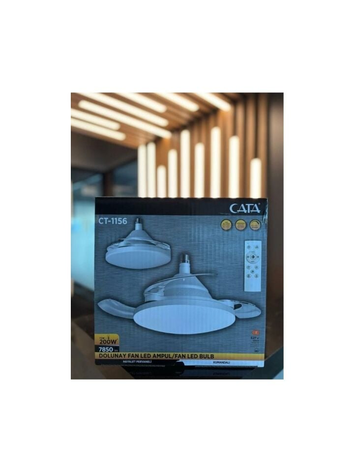 CT-1156 DOLUNAY FAN LED AMPUL(HAYALET PERVANELİ)(BEYAZ)