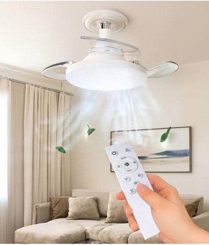 CT-1156 DOLUNAY FAN LED AMPUL(HAYALET PERVANELİ)(BEYAZ)