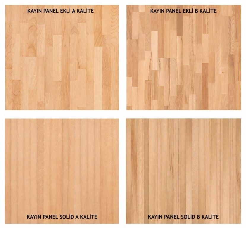 MASİF KAYIN 26MM*122*250 BB EKLİ TM