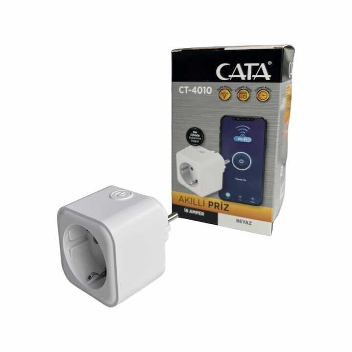 CATA CT-4010 AKILLI PRİZ 16 AMPER