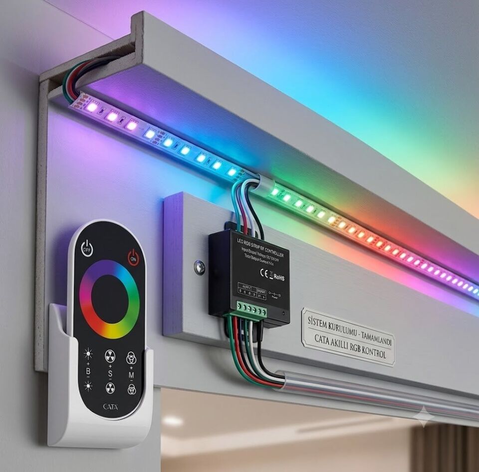 CATA CT-9116 PROFESYONEL RGB KUMANDA SUPER SLIM