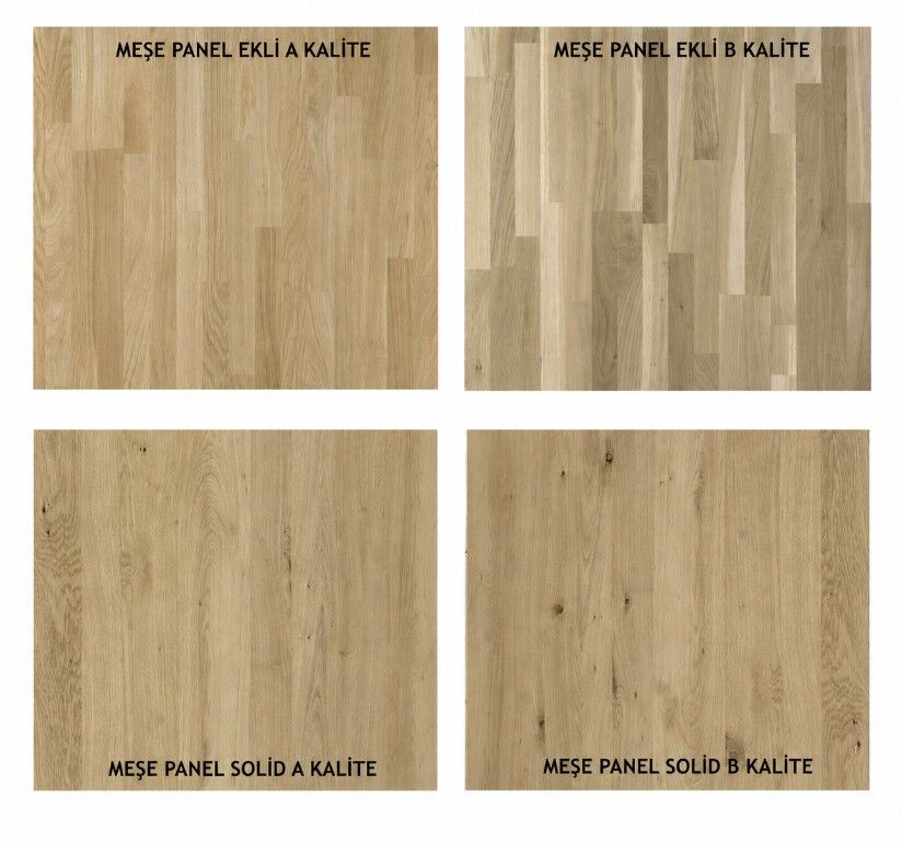 MASİF MEŞE 18MM*122*350 AB EKLİ