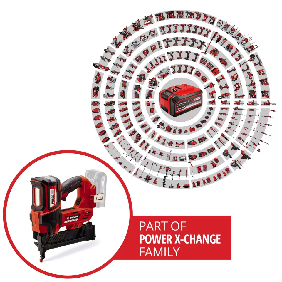 EINHELL FIXETTO 18/38S AKÜLÜ ZIMBA MAKİNESİ 4257785