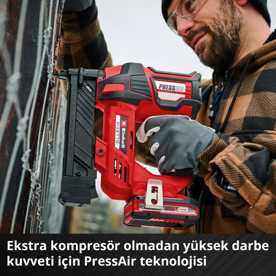 EINHELL FIXETTO 18/38S AKÜLÜ ZIMBA MAKİNESİ 4257785