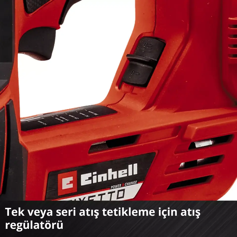 EINHELL FIXETTO 18/38S AKÜLÜ ZIMBA MAKİNESİ 4257785