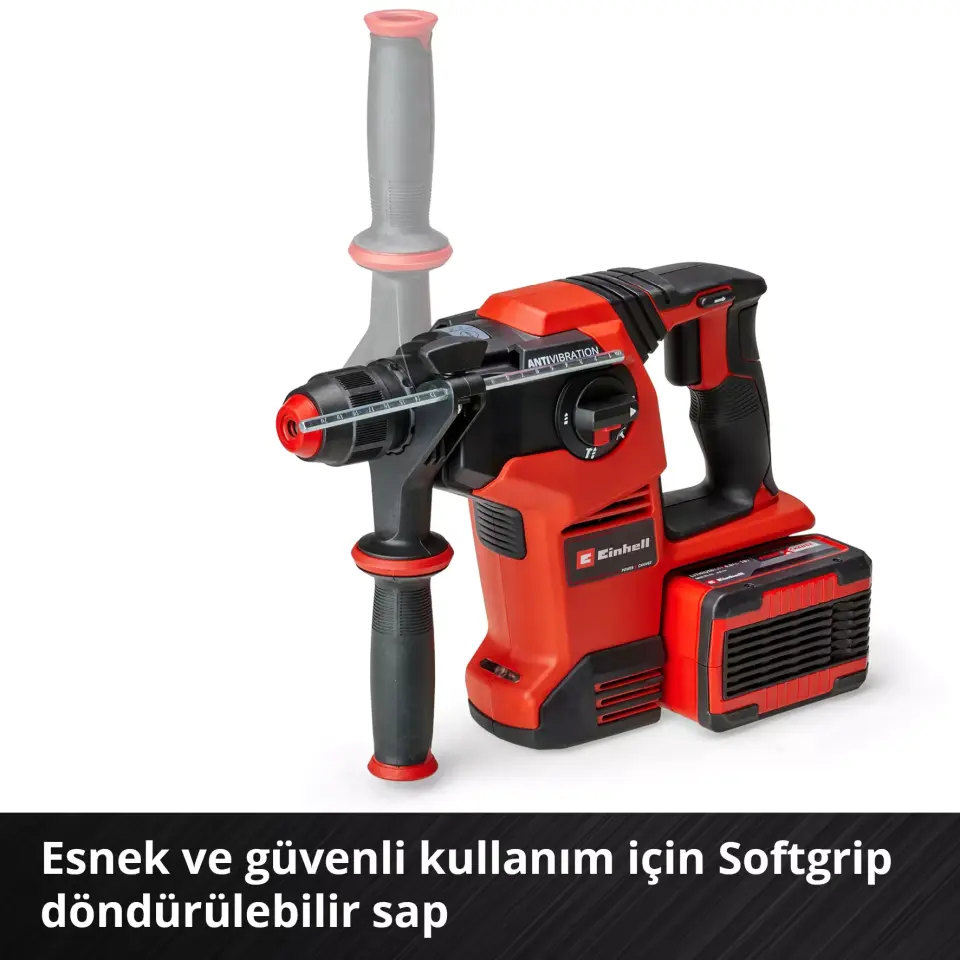 EİNHELL 4513983 TP-HD 36/30 Lİ BL +4 SOLO AKÜLÜ KIRICI DELİCİ