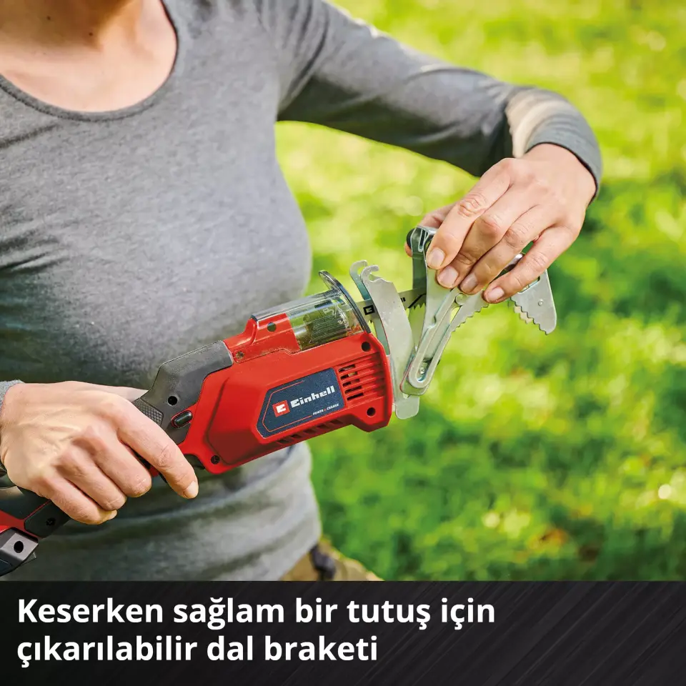 EİNHELL 3408220 GE-GS 18 Lİ-SOLO AKÜLÜ DAL KESME