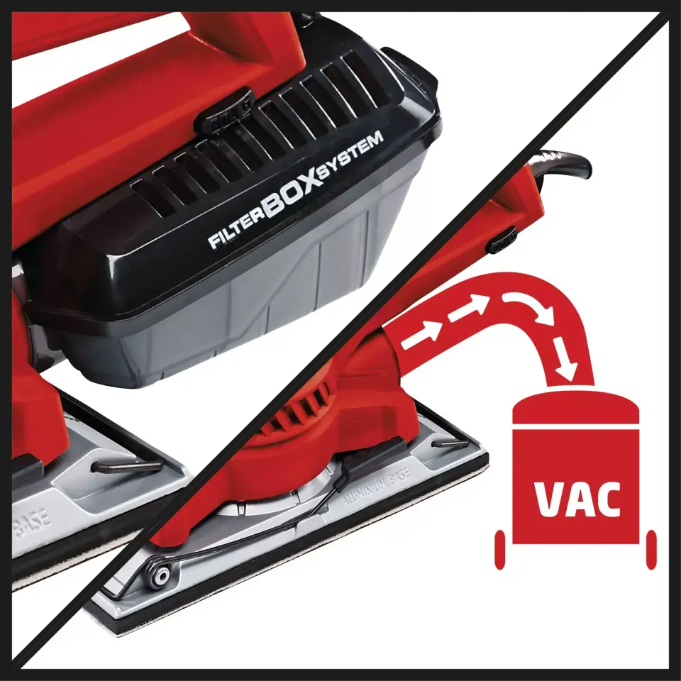 EINHELL TE-OS 2520 E TİTREŞİM ZIMPARA