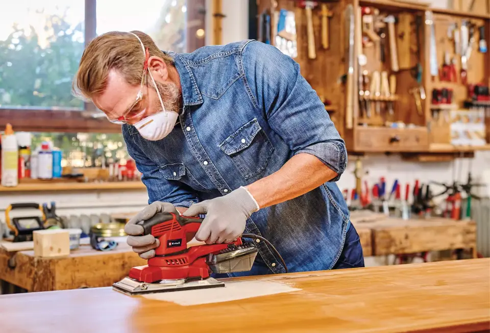 EINHELL TE-OS 2520 E TİTREŞİM ZIMPARA