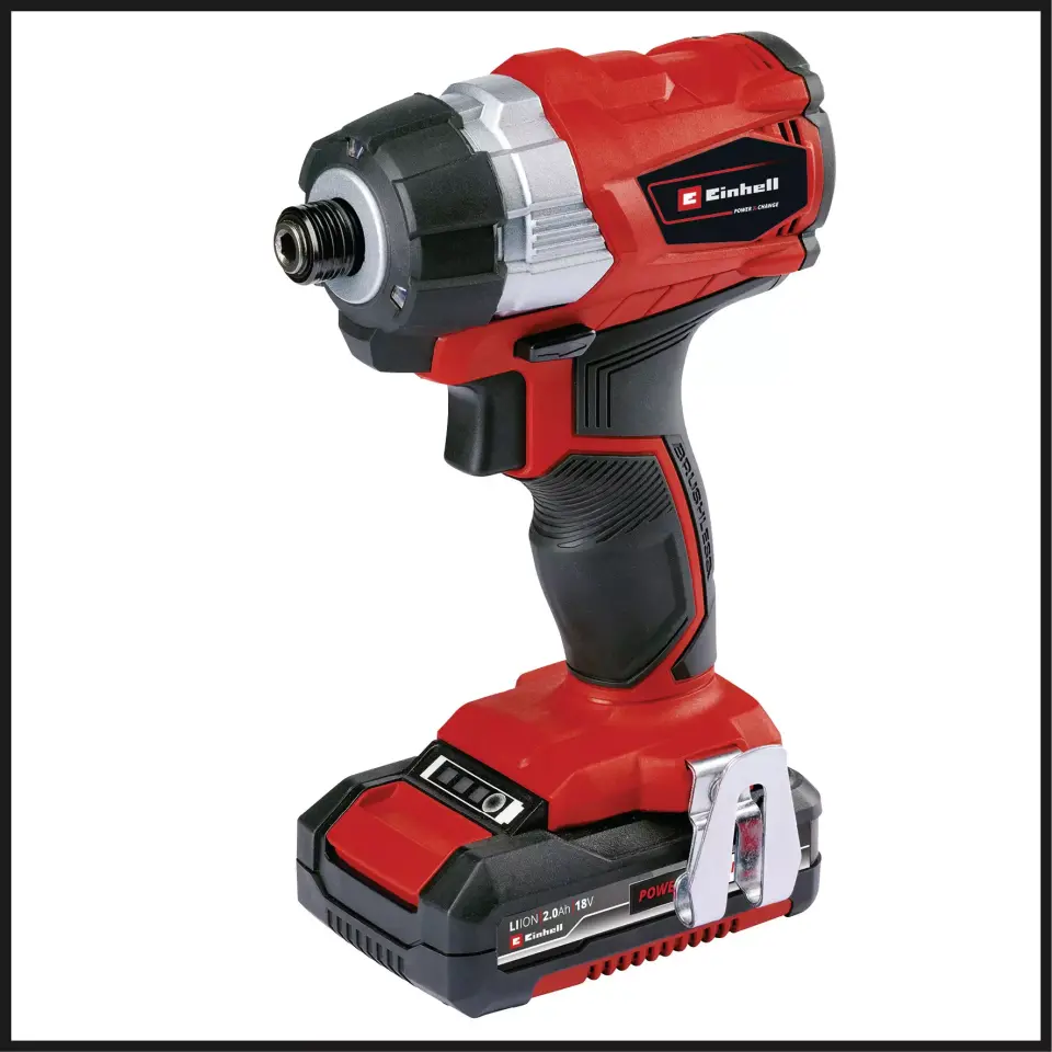 EİNHELL 4514209 TP-18V TWİN PACK BL AKÜLÜ DARBELİ