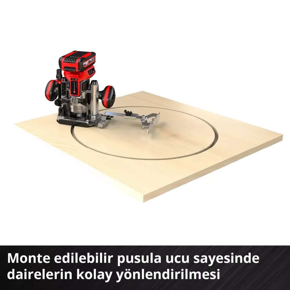 EİNHELL 4350410 TP-RO 18 SET Lİ BL-SOLO AKÜLÜ DİK& KENAR FREEZE SET