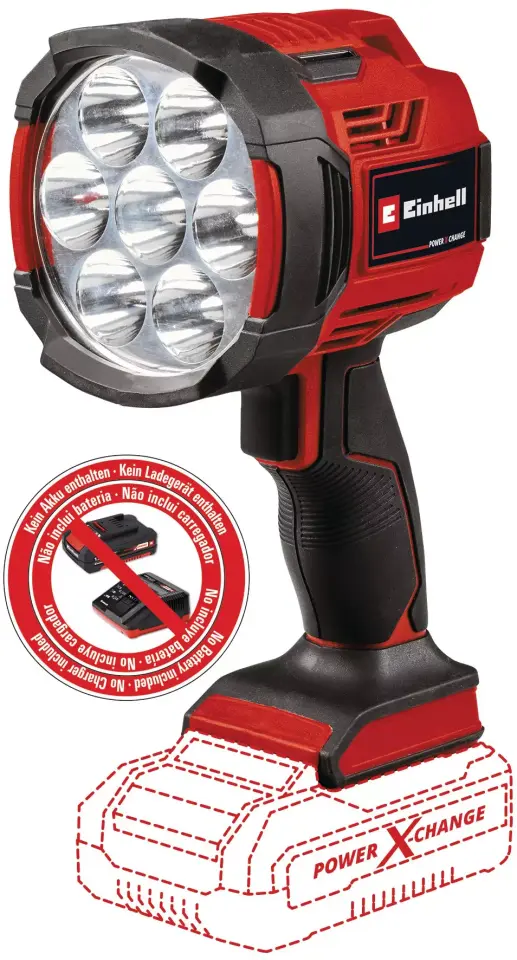 EİNHELL 4514145 TE-CL 18/2500 LİAC SOLO AKÜLÜ FENER