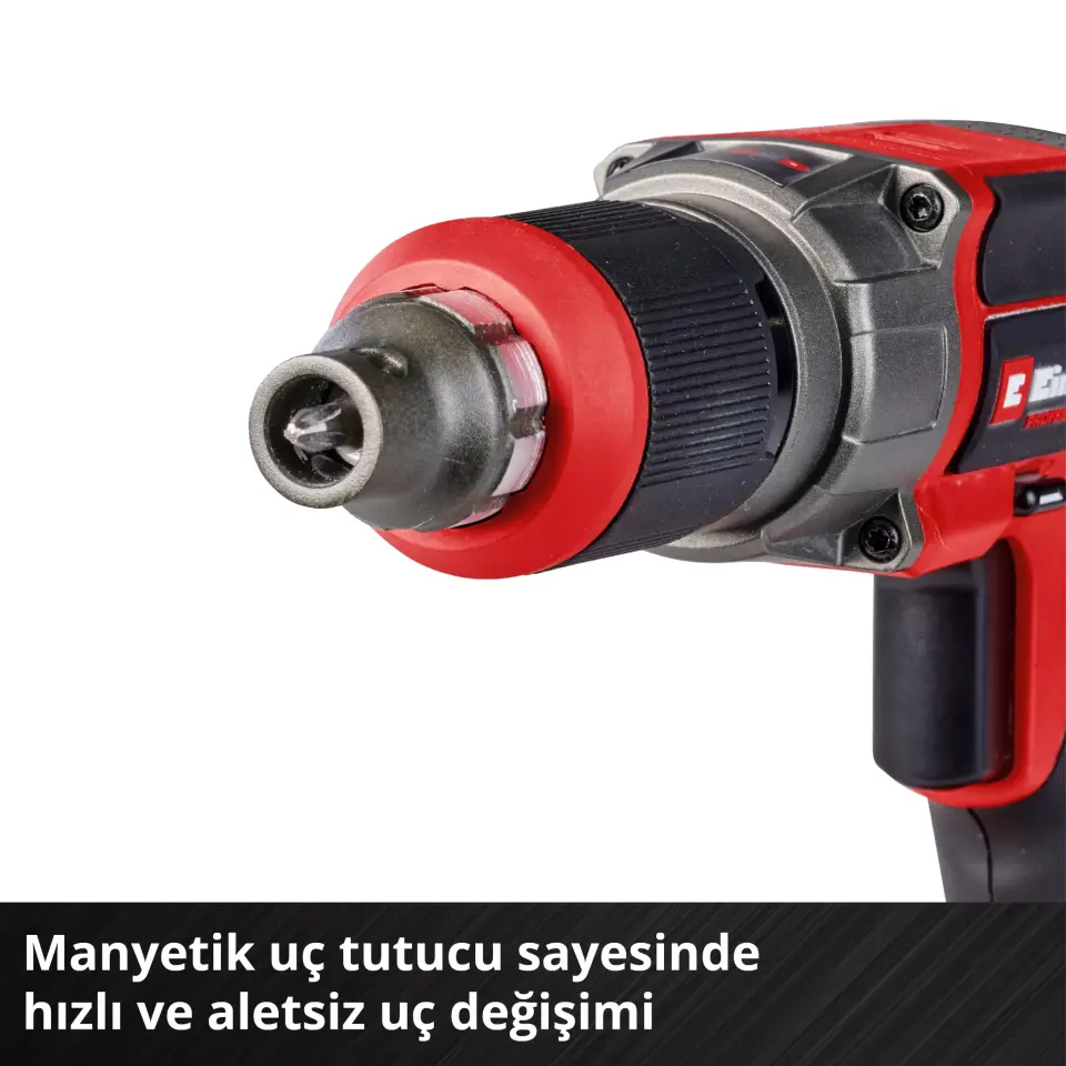 EİNHELL 4261012 TP-DY 18 Lİ BL+MAGAZİNE AKÜLÜ ALÇIPAN VİDALAMA