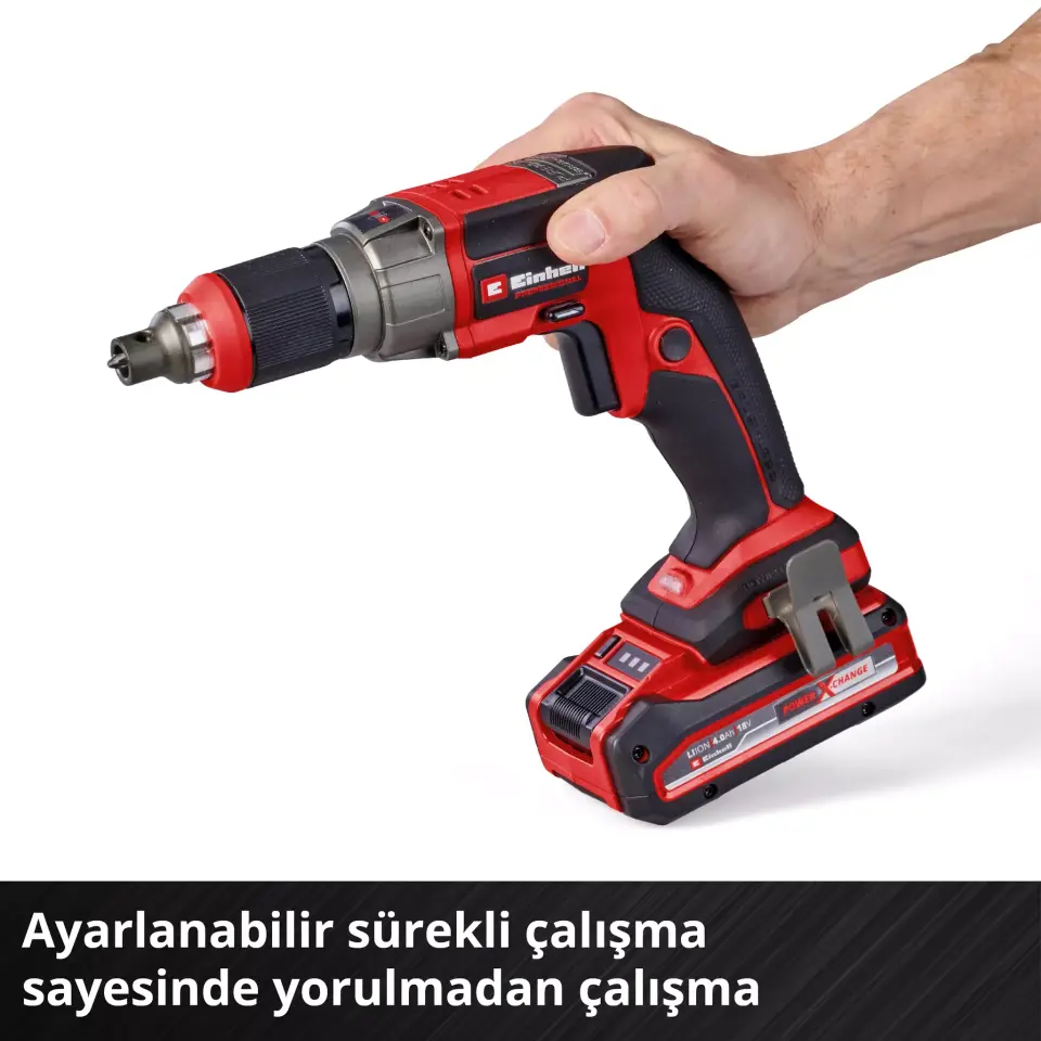 EİNHELL 4261012 TP-DY 18 Lİ BL+MAGAZİNE AKÜLÜ ALÇIPAN VİDALAMA