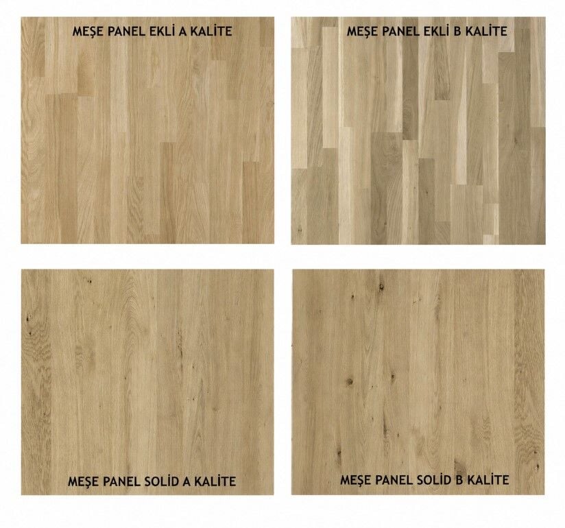MASİF MEŞE 26MM*080*200 BB EKLİ