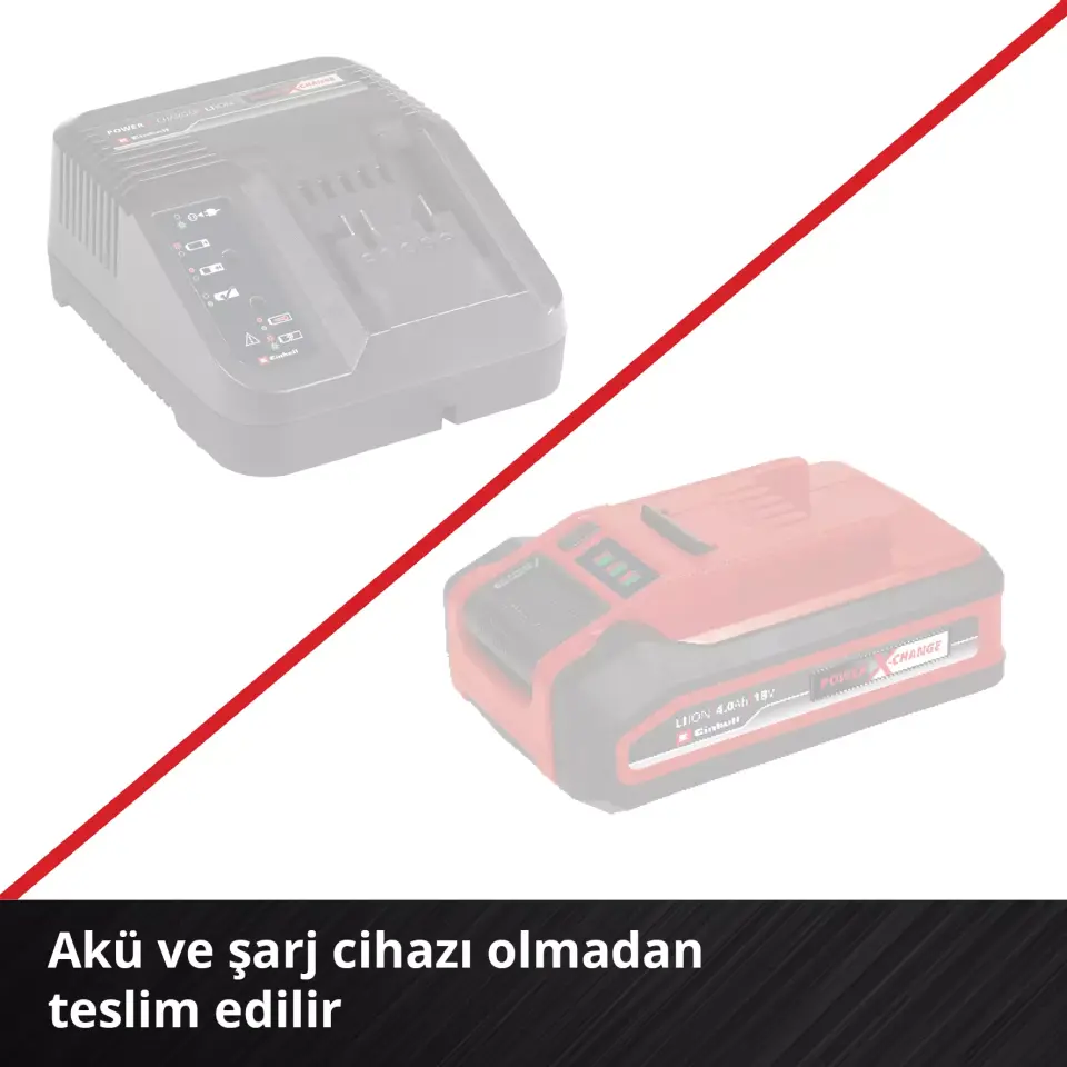 EİNHELL 4468000 TP-BR 18/32 Lİ BL-SOLO AKÜLÜ FIRÇA ZIMPARA